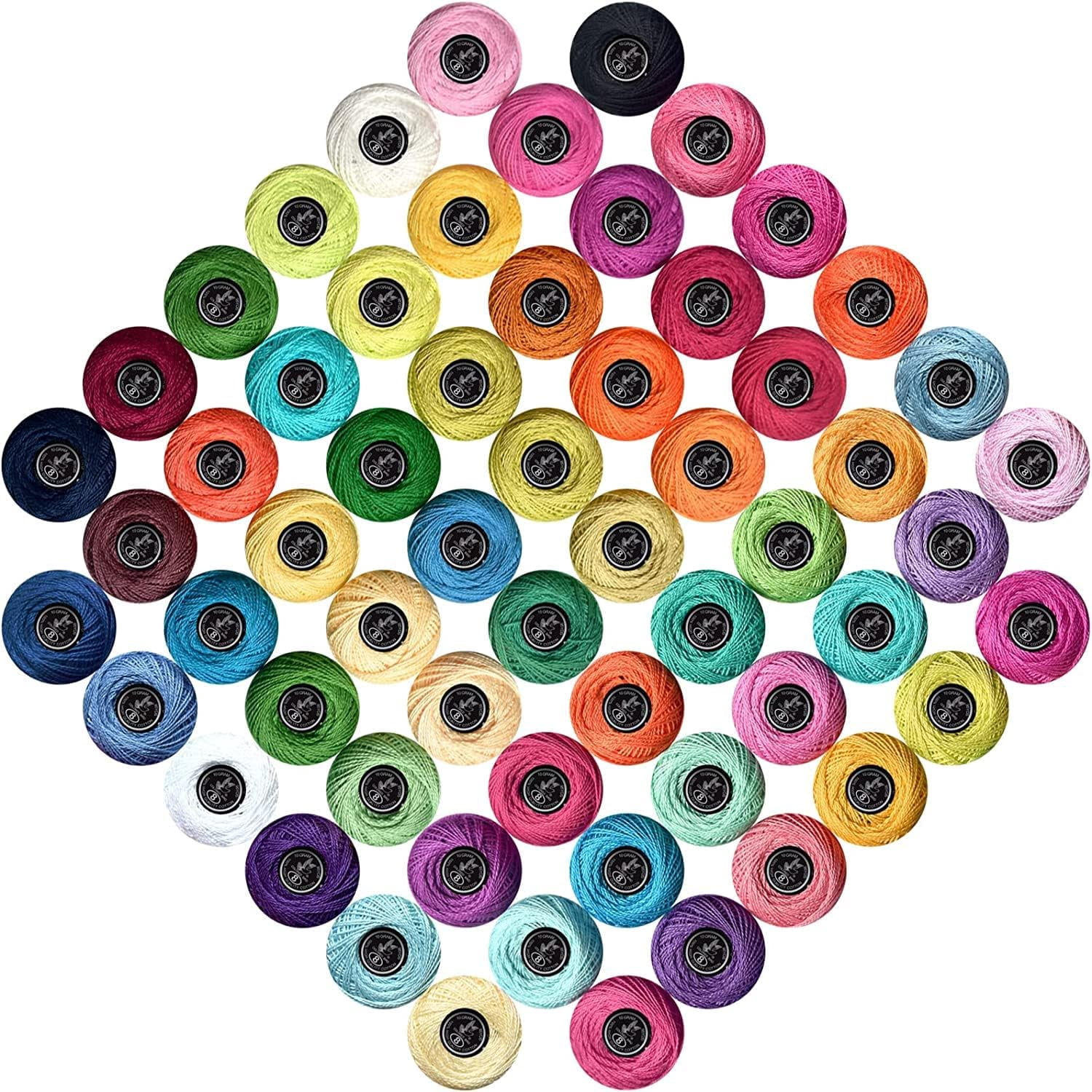 Crochet Thread Classic 60 Colors