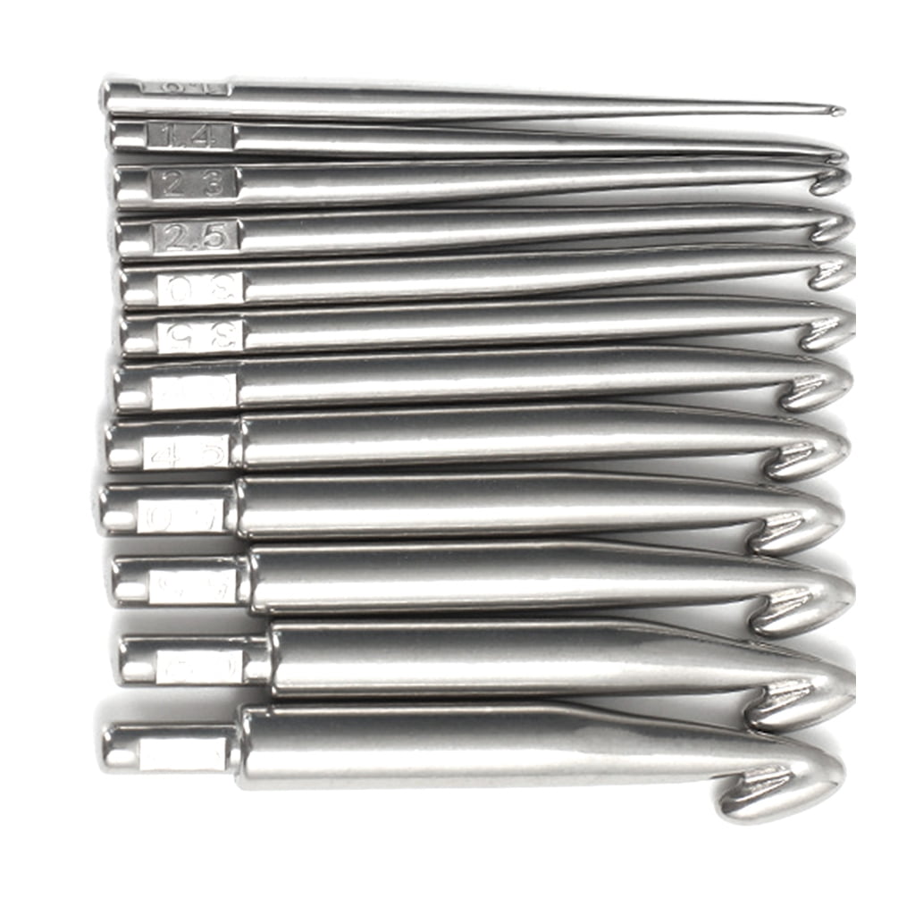 Crochet Tool for Yarn Craft Large Crochet Hook, Stainless Steel Knitting Needle