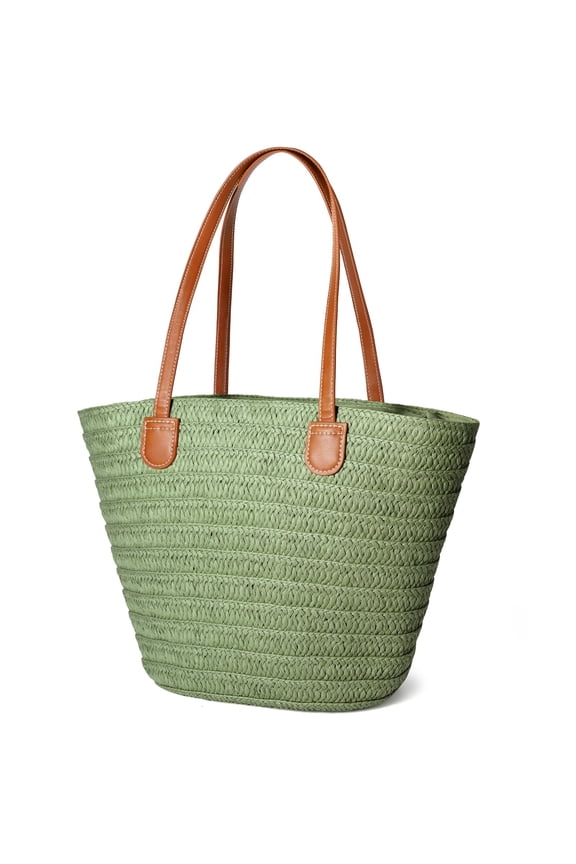 Crochet Tote Bag Beach Bags for Women Summer Bag Cute Beach Bag Mesh Beach Bag(khaki 3)