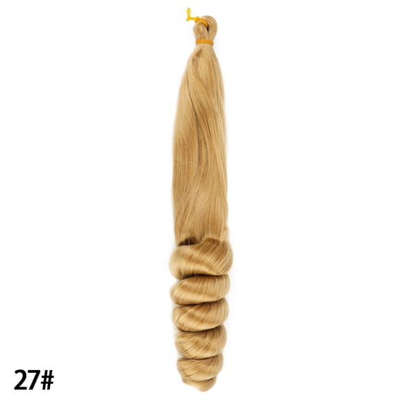 Crochet Wig Big Curly Loose Wave Crochet Hair Straight Up And Down Curly Synthetic Fiber Wig