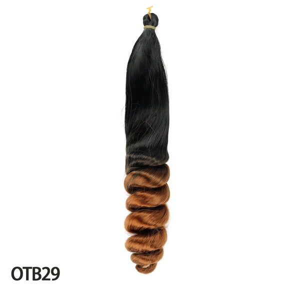 Crochet Wig Big Curly Loose Wave Crochet Hair Straight Up And Down Curly Synthetic Fiber Wig