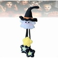 thumbnail image 1 of Crochet Witch Ghost Kit Handmade Halloween Decor for DIY Lovers Soft Yarn Gift, 1 of 4