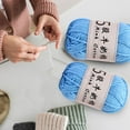 thumbnail image 1 of Crochet Yarn under $5! CQCYD 5-Ply Milk Cotton Yarn for Crochet, Soft Knitting Thread for BabyClothes, DIY Craft Yarn for Amigurumi, Acrylic Wool Ball for Handmade Projects, 1 of 6