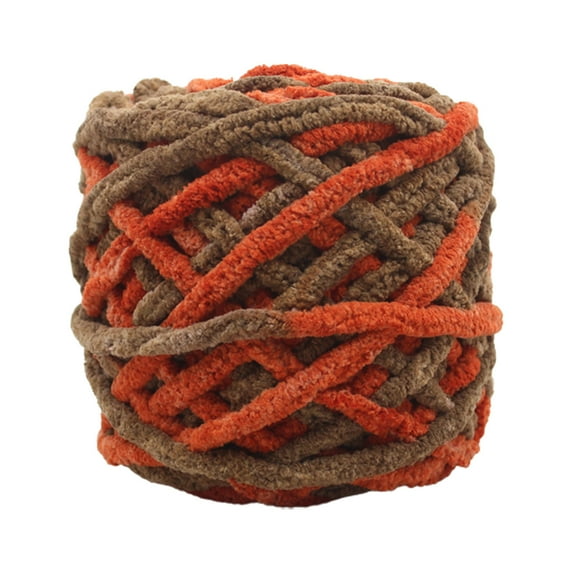 Crochet Yarn under $5! Xqxayjr Handwoven Crochet Yarn, Thick Ice Yarn for DIY Sweaters, Scarves, Amigurumi, 100g 325m Acrylic Knitting Yarn, Craft Yarn for Beginners & Experts