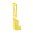 thumbnail image 1 of Crochet Yarn Guide Rings,Finger Yarn Guide Rings,Yarn Guide Ring Crochet Yarn Tension Tool Adjustable Finger Yarn Guide Ring Yarn Tension Control Ring for Crocheters and Knitters(Yellow,), 1 of 3