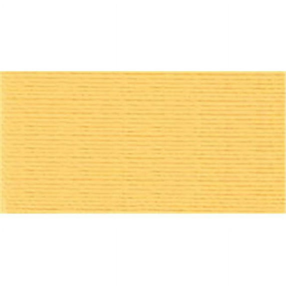 Crochet & Floss 291971 Aunt Lydias Crochet Cotton Classic Size 10-Golden Yellow