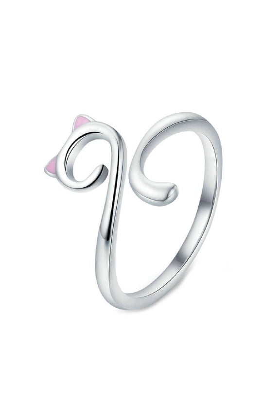 Crochet and Knitting Finger Rings with Cat Ears Functional Crochet Rings Stylish Cat Rings Perfect for Cat Enthusiasts