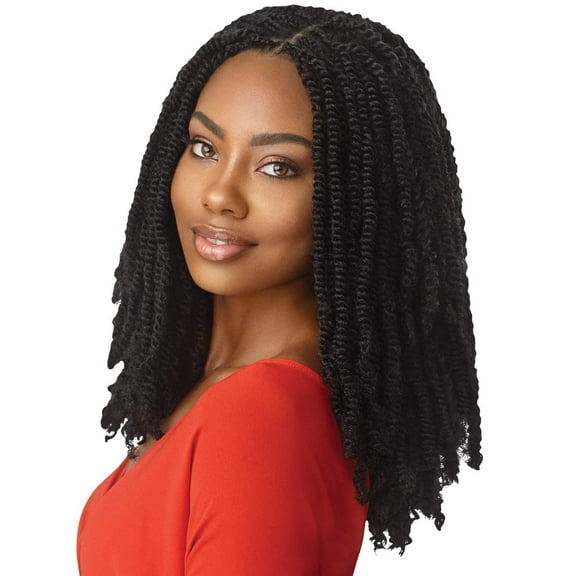 Crochet  ed Up 3X Springy Afro 16" (5-Pack, 2)