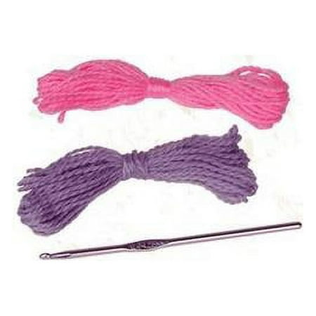 Crochet for Kids - Beginners Crochet Needlework Kit