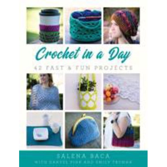 Pre-Owned Crochet in a Day: 42 Fast & Fun Projects (Paperback) 081173708X 9780811737081