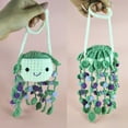 thumbnail image 1 of Crochet kit beginner crochet kit, complete DIY kit animal and adult and children kit, with step-by-step instructions and video tutorials, DIY manual chlorophytum comosum potted crochet kit, 1 of 8