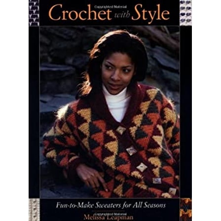 Pre-Owned Crochet with Style: Fun-to-Make Sweaters for All Seasons (Paperback) 1561583391 9781561583393
