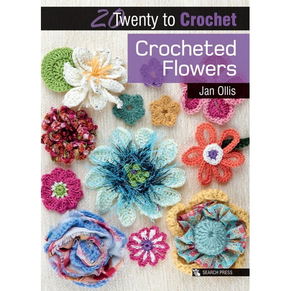 Pre-Owned Crocheted Flowers