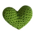Crocheted Heart Shaped Pocket Love A Of Love And Warmth. Festive