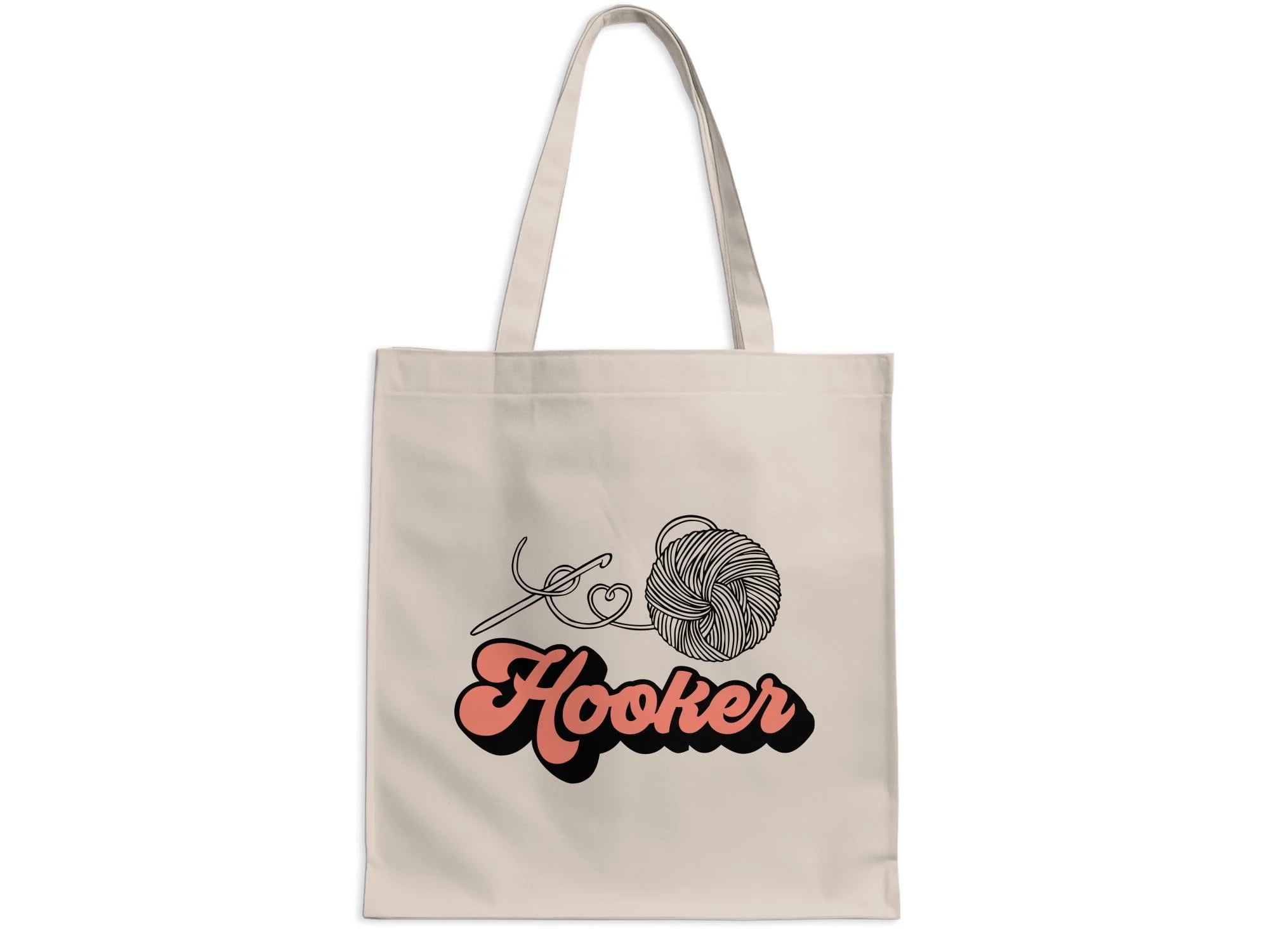 Crocheter Gift, Crocheting Yarn Tote Bag, Project Bag, Gift for Crocheter, Hobby Craft Bag