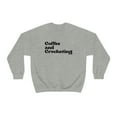 thumbnail image 1 of Crocheting 1970s 70s Sweatshirt, Gifts, Sweater Shirt, 1 of 9
