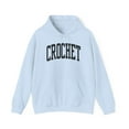 thumbnail image 1 of Crocheting Crochet Hoodie, Gifts, Hooded Sweatshirt, 1 of 4