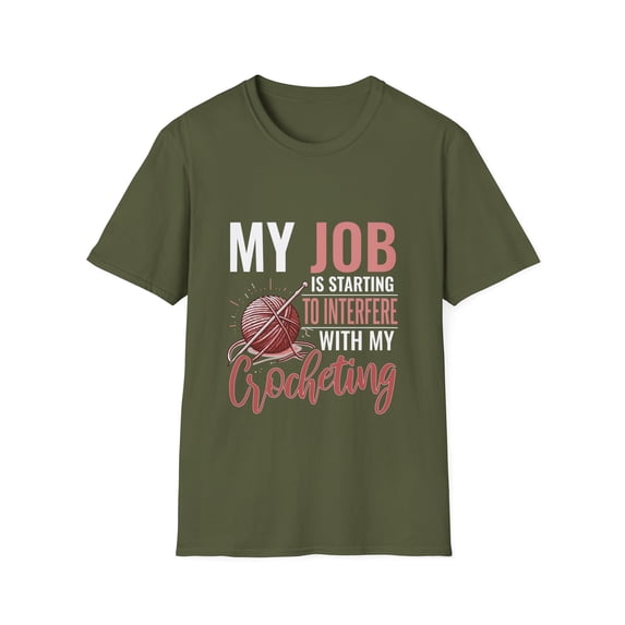 Crocheting Job Crochet Knitting Crafting Expert Crocheter
