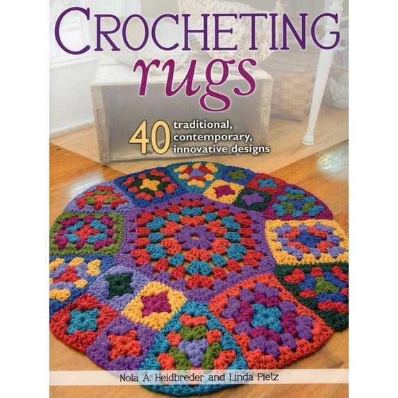 Crocheting Rugs, (Paperback)