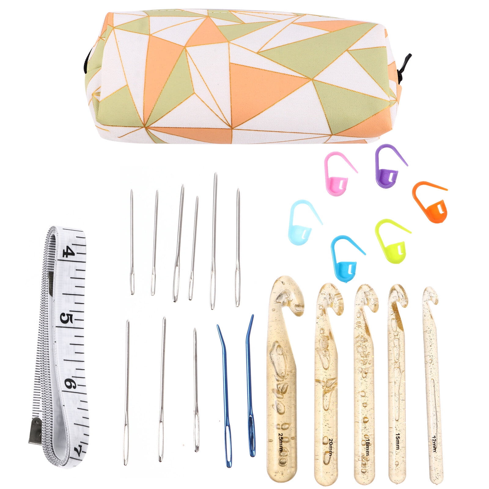 Crocheting Yarn Needle Huge Crochet Hooks Crochet Set Crochet Needles
