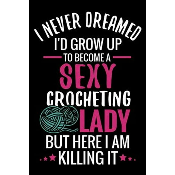 Crocheting the World Publishing Crochet Project Book, 9" x 6", 125 Pages