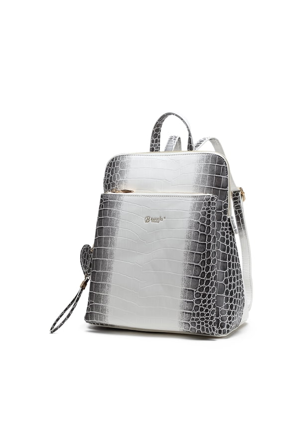 Croci Pebble Leather Classy Backpack