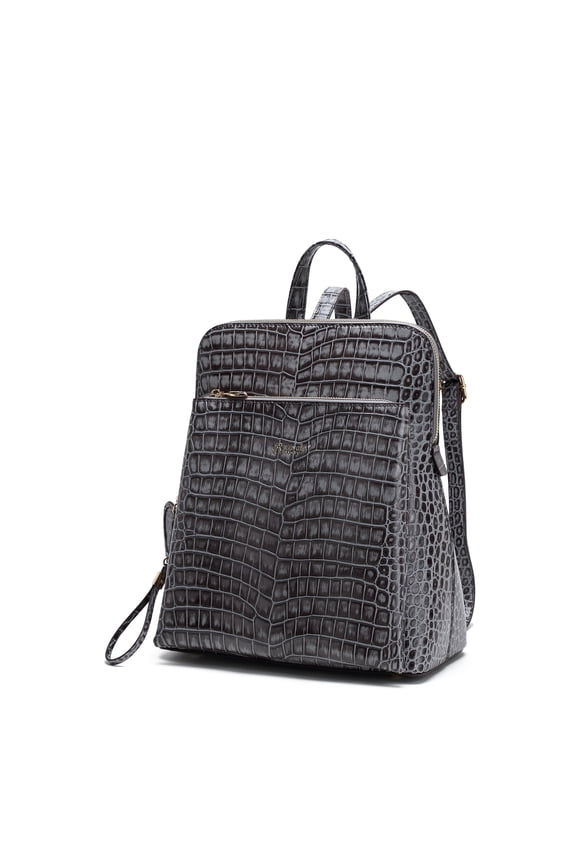 Croci Pebble Leather Classy Backpack
