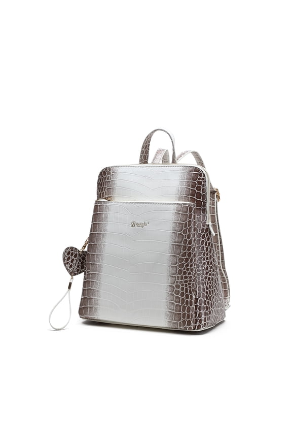 Croci Pebble Leather Classy Backpack