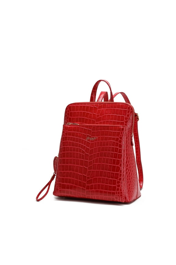 Croci Pebble Leather Classy Backpack