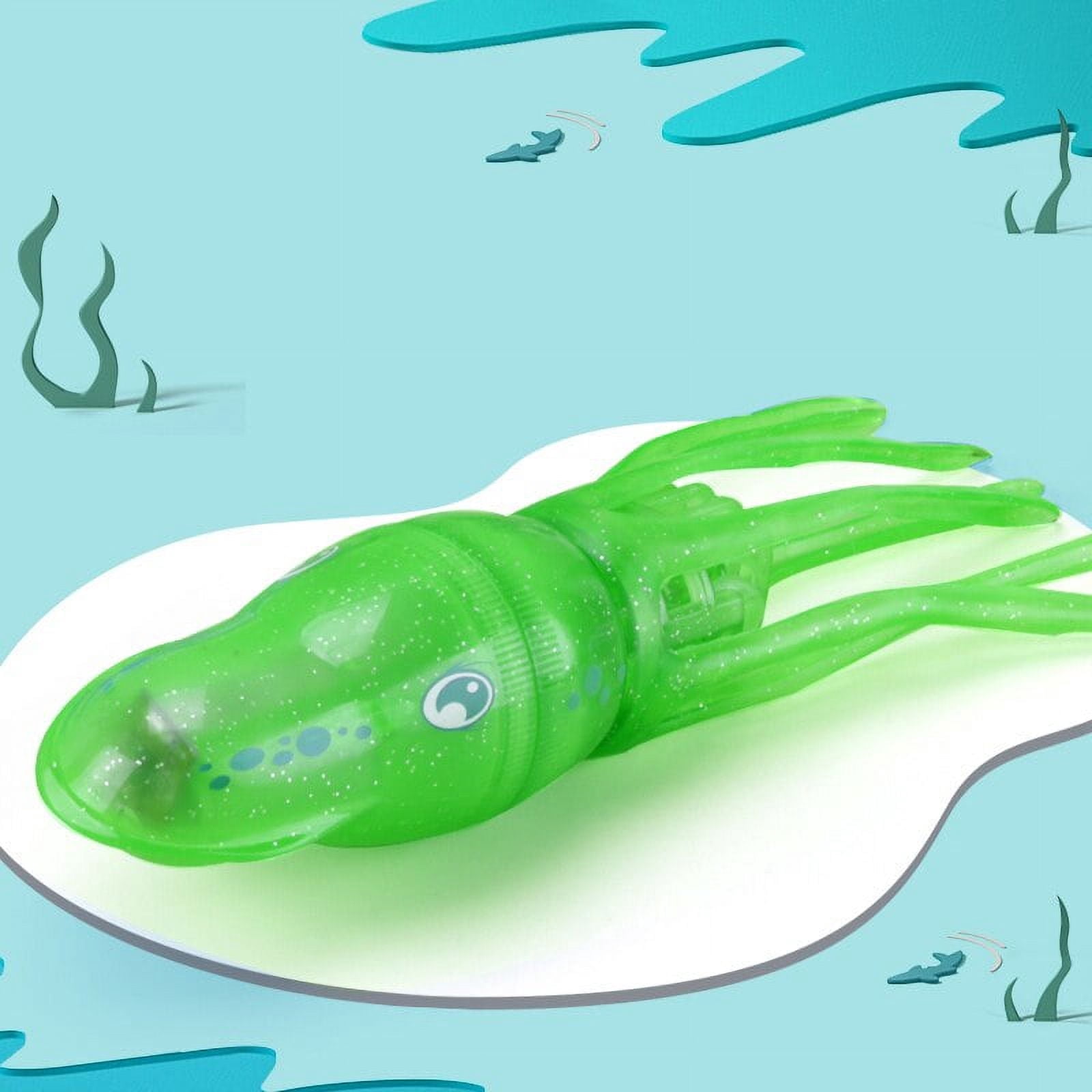 Crocichi Pool Toys, Electric Squid Bath Tub Toy for Toddler 3-4 Year ...