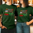 thumbnail image 1 of Crocin Around The Christmas Tree Lights Shirt, Festive Season Funny Unisex Gift Costume Family Holiday Tops, 1 of 5