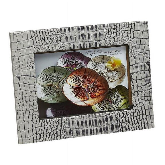 Crock 5 x 7 in. Nil Grey Photo Frame
