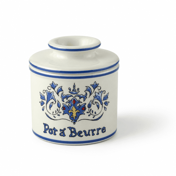 Crock By L. Tremain Art Nouveau Ceramic Keeper