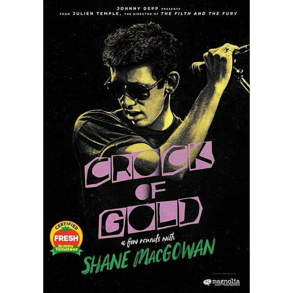 Crock Of Gold: A Few Rounds With Shane Macgowan (DVD), Magnolia Home Ent, Documentary