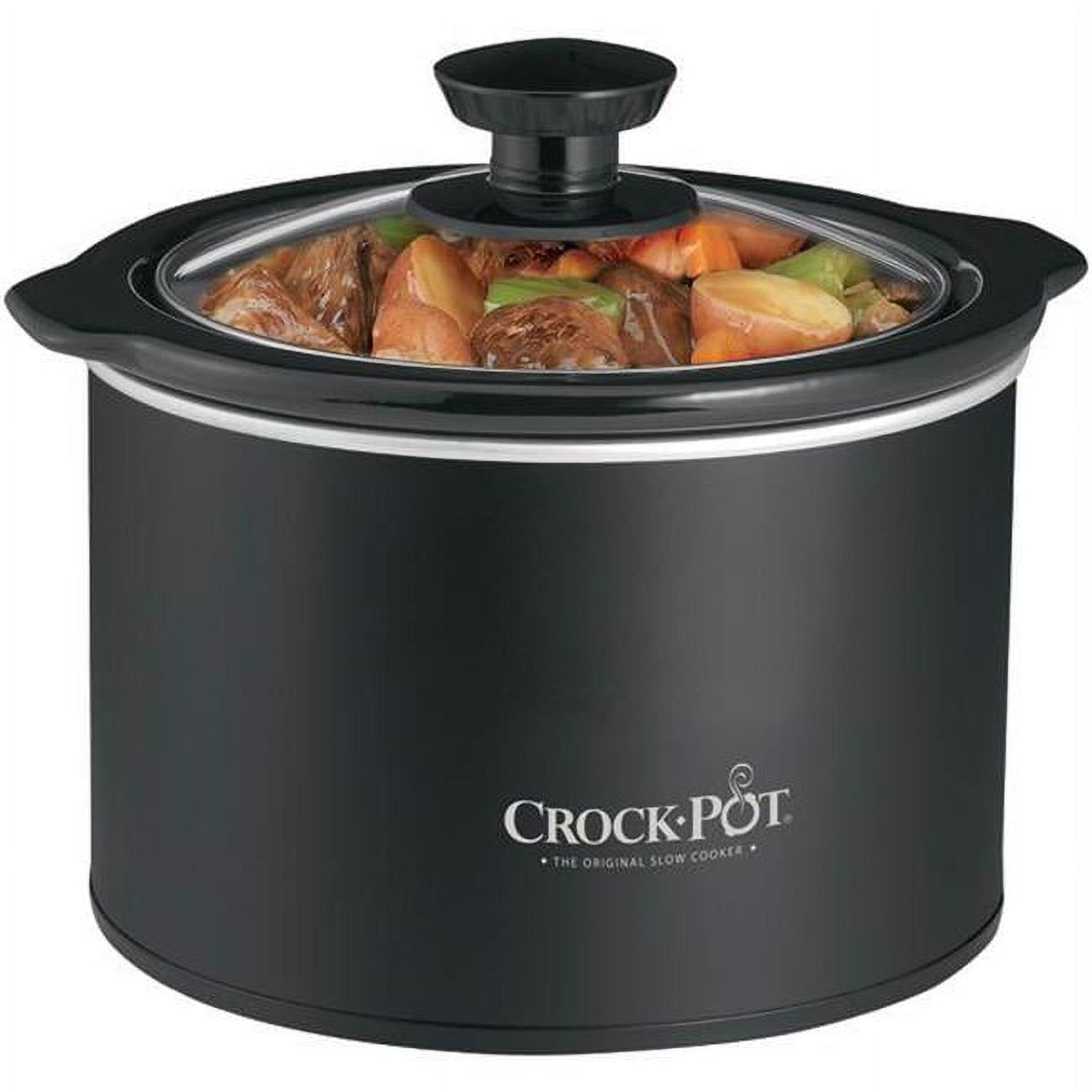 Get a Crock-Pot Cook & Carry 5-Quart Slow Cooker for just $17.50