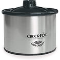 thumbnail image 1 of Crock-Pot Little Dipper Slow Cooker, Chrome Finish - 16 fl oz, 1 of 3