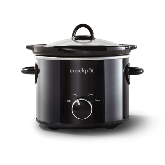 Crockpot 2-Quart Classic Slow Cooker, Small Slow Cooker, Black