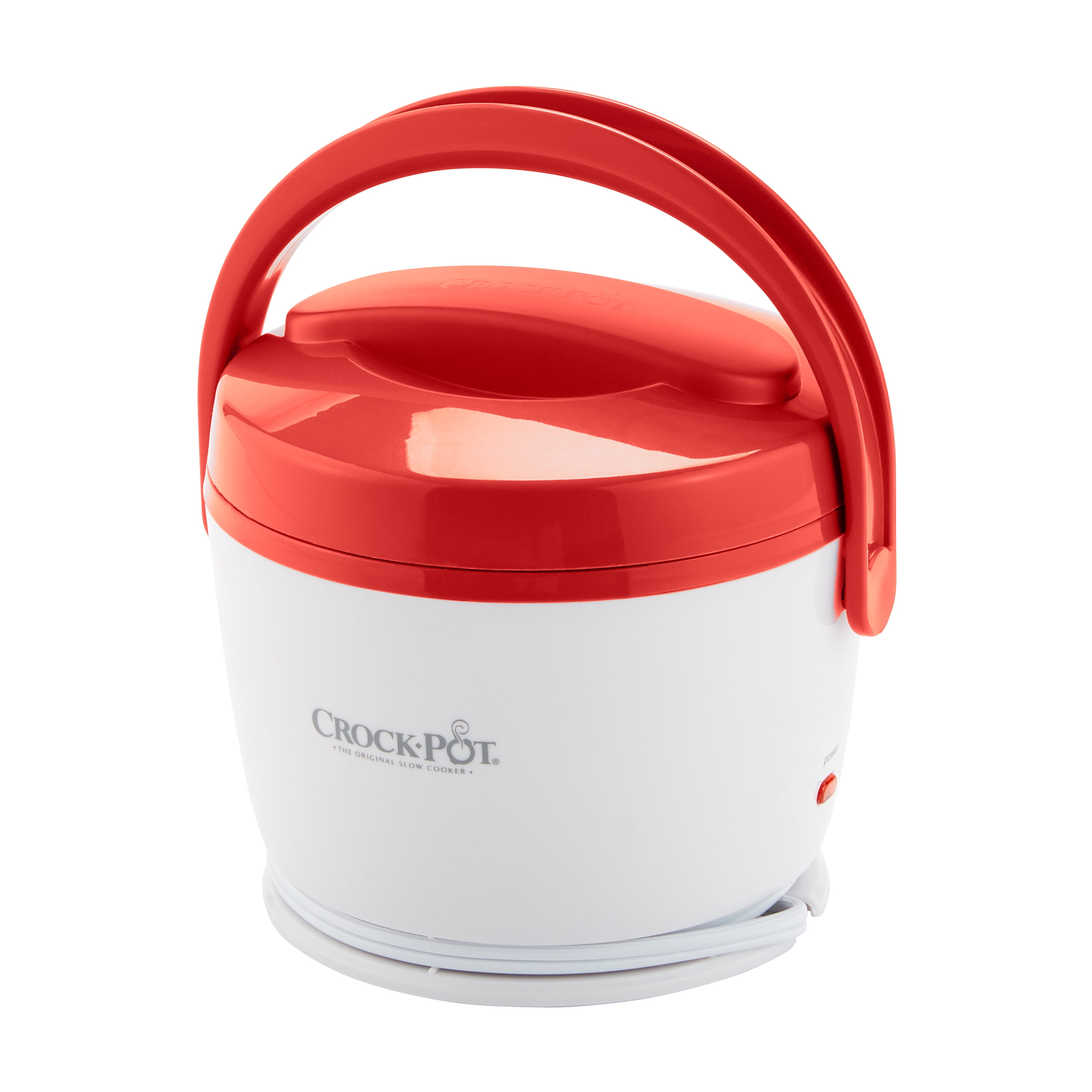 Crock-Pot Electric Lunch Box, Portable Food Warmer for Travel, Car,  On-the-Go, 20-Ounce, Faded Blue | Keeps Food Warm & Spill-Free |  Dishwasher-Safe 