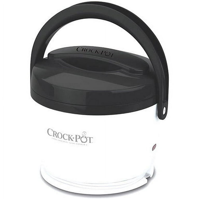 Crock-Pot Lunch Crock Food Warmer, Turquoise (SCCPLC200-BL-NP