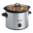 thumbnail image 1 of Crock Pot SCR300-SS 3-Quart Stainless Steel Slow Cooker Round Manual, 1 of 4