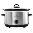 thumbnail image 1 of Crock-Pot 4.5 Quart Manual Slow Cooker SCR450-S Silver, 1 of 8