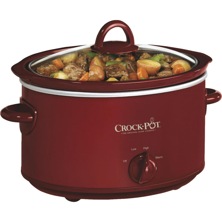 Crock-Pot 4 Quart Slow Cooker 