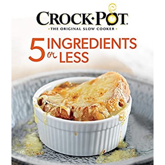 Pre-Owned Crock Pot 5 Ingredients or Less (Flexibound) 1450899838 9781450899833