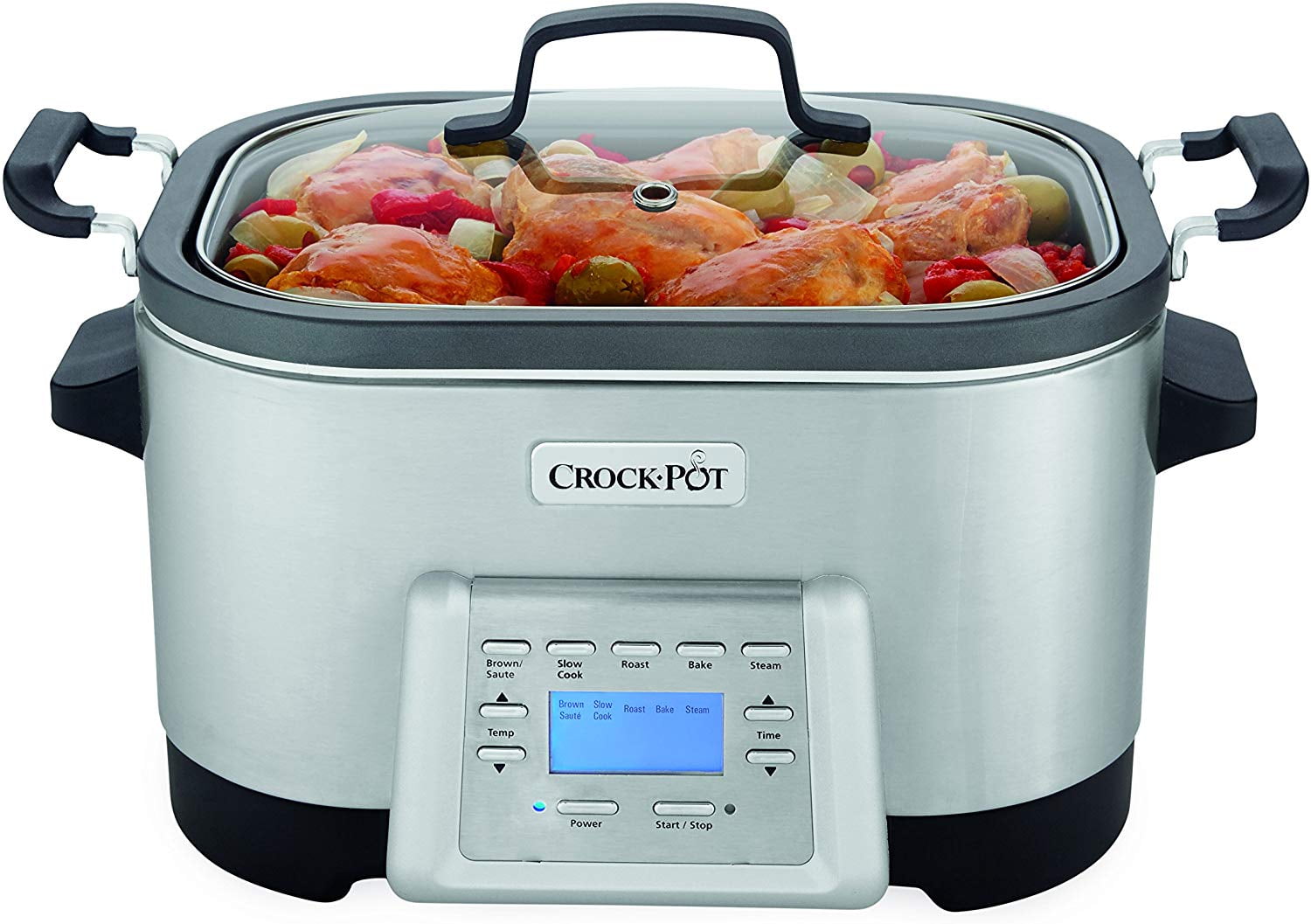 CrockPot 6Quart 5in1 MultiCooker with NonStick Inner Pot