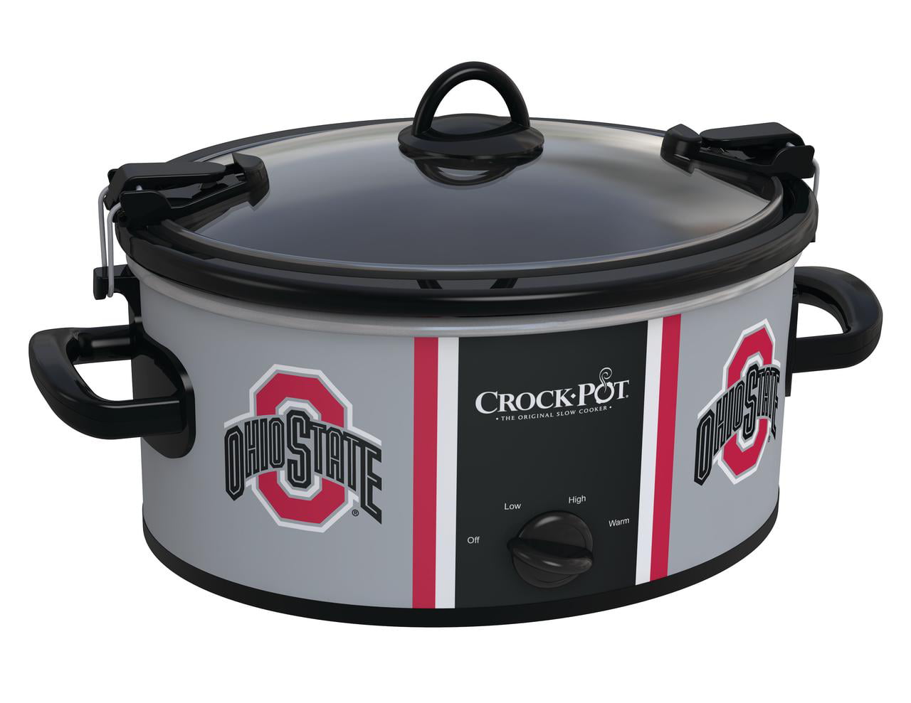 Ohio State Buckeyes Crock-Pot® Cook & Carry™ Slow Cooker, 6 qt - Food 4 Less