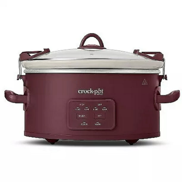Crock-Pot 6qt Slow Cooker - Walmart Business Supplies
