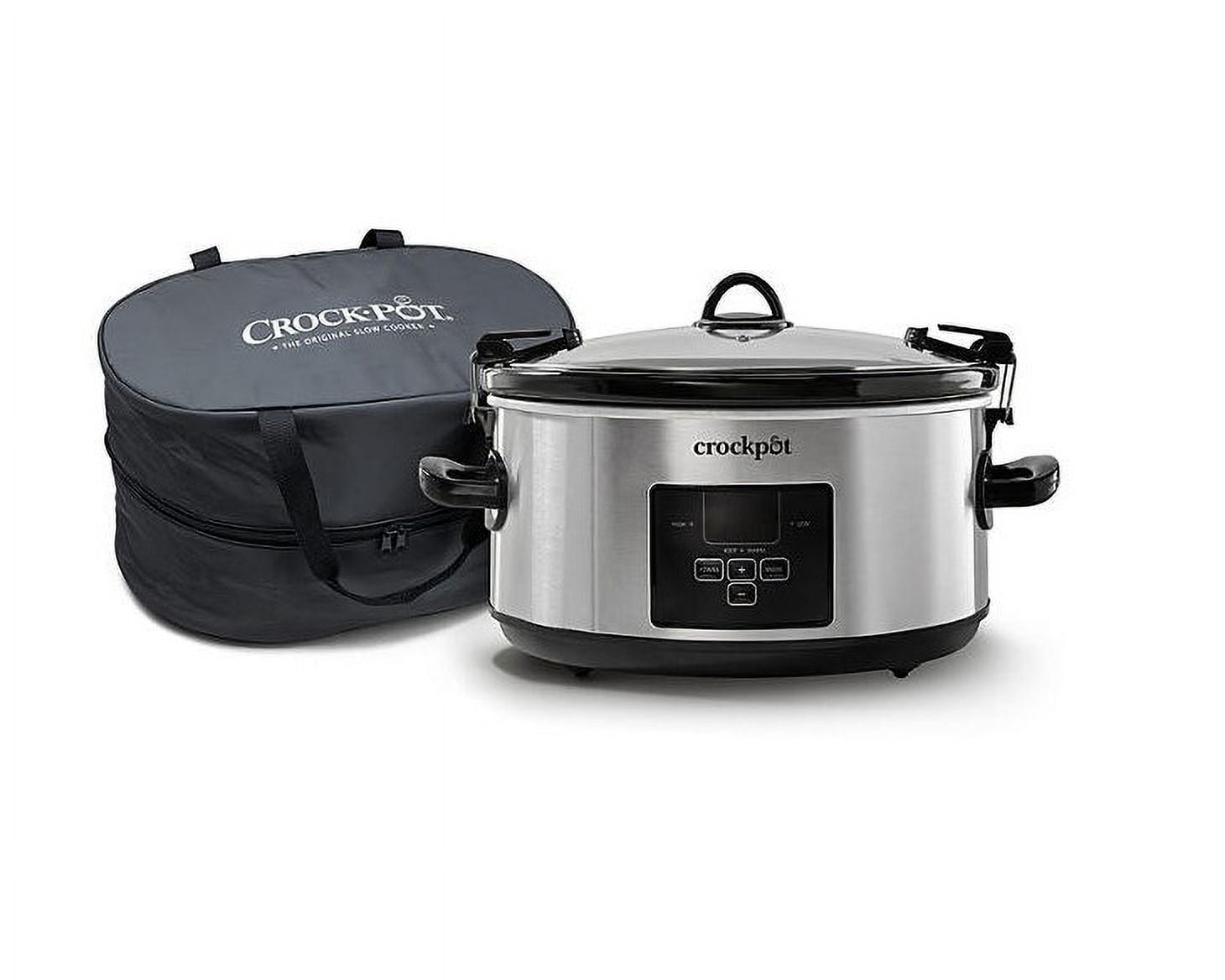Crock-Pot Kitchen 7-QT. Digital Countdown Cook & Carry Slow