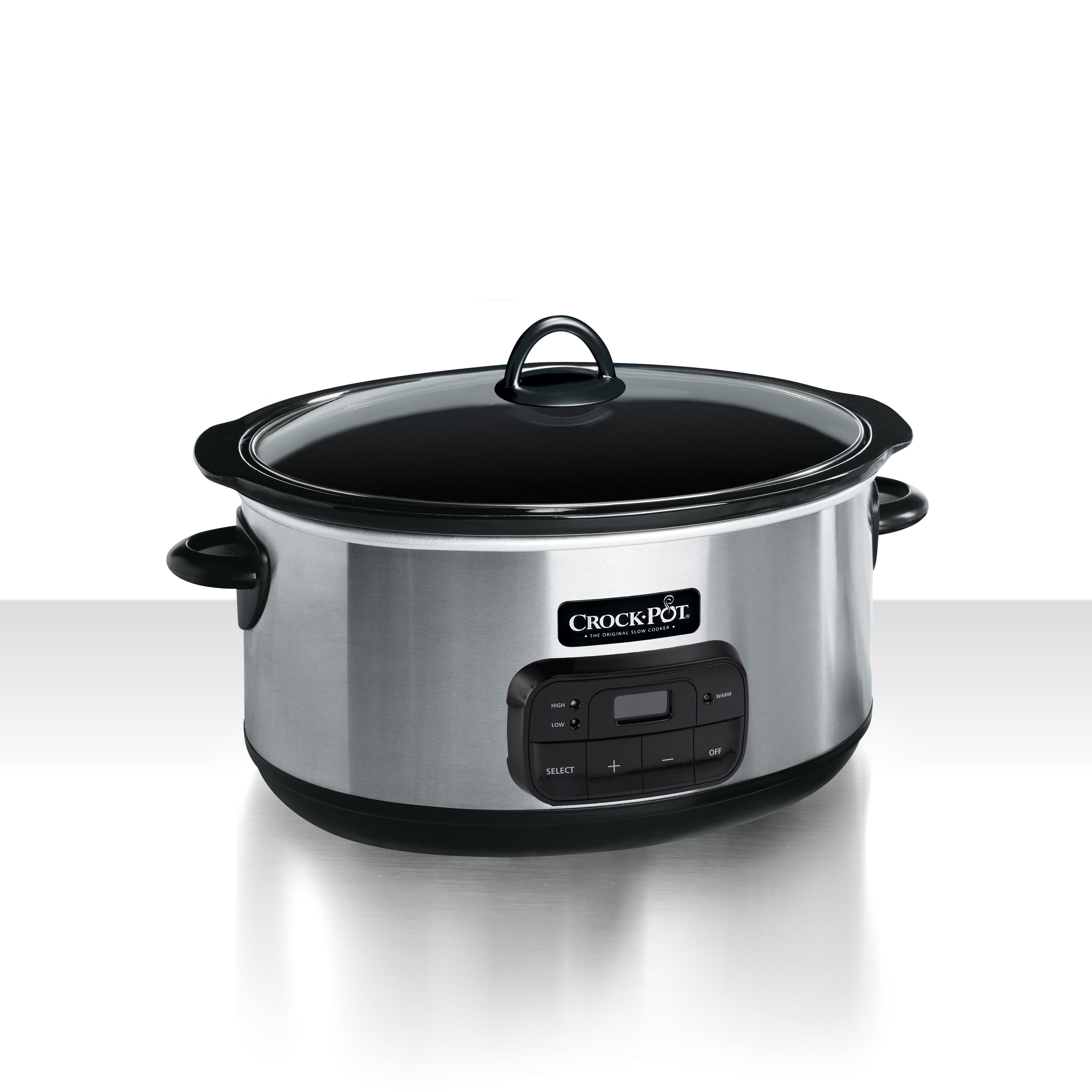 Crock-Pot - 8-Qt. Express Crock Programmable Slow Cooker and Pressure  Cooker with Air Fryer Lid - Stainless Steel - Black Friday