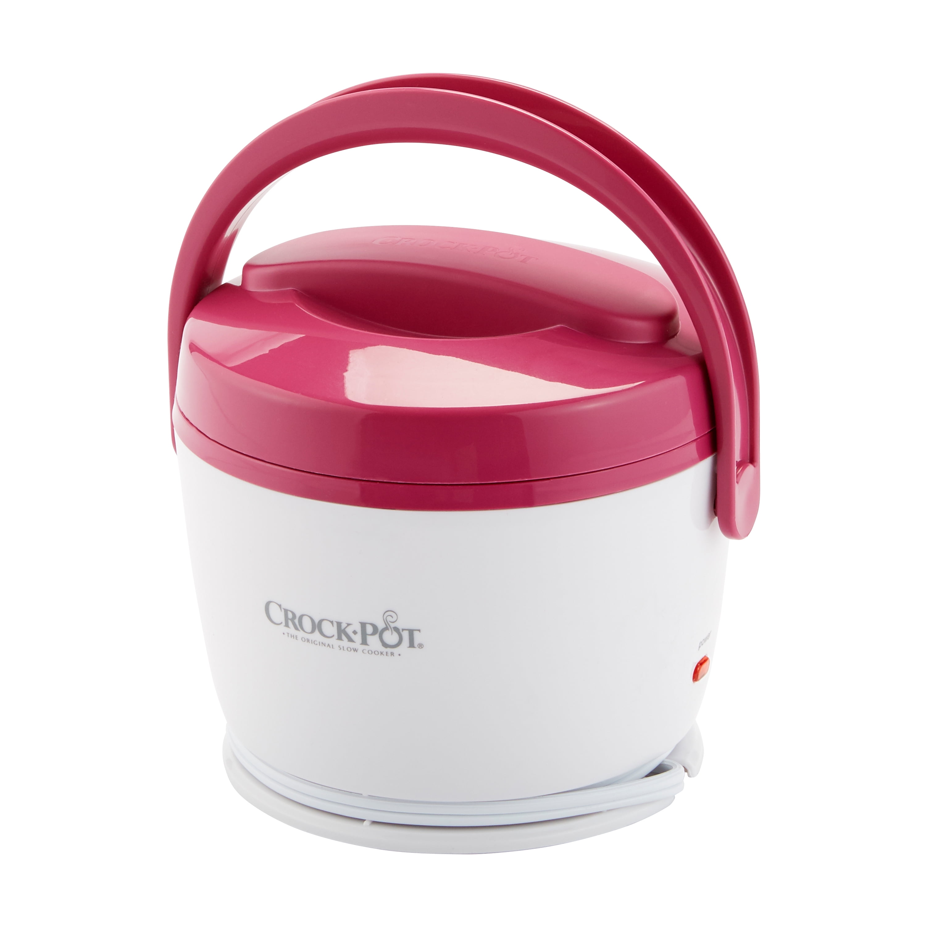 Crock-Pot 8 in Food Warmer, Pink, Dishwasher-safe