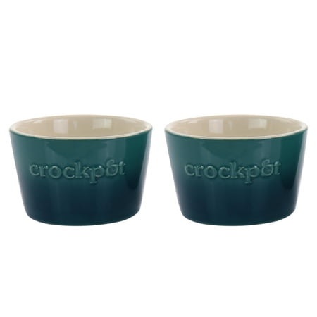 Crock-Pot 8 oz Round Ramekins, 2 Pieces
